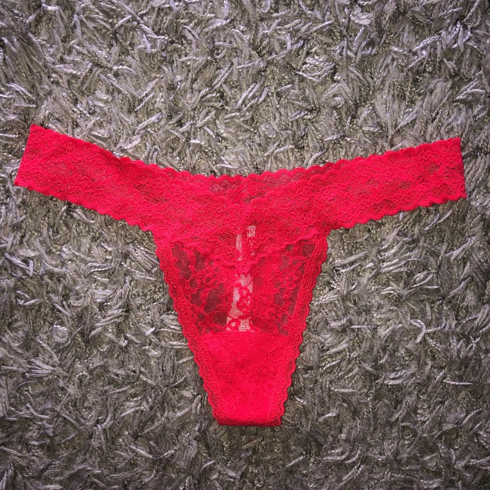 2014 Victoria’s Secret Thong, Size M, New With Tags
